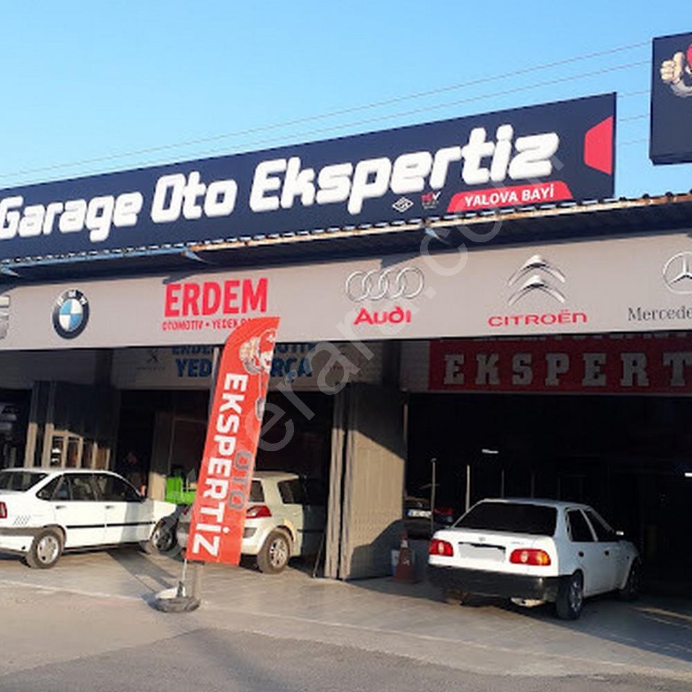 PİLOT GARAGE YALOVA KİRAZLI SANAYİ SİTESİ  OTO EKSPERTİZ 