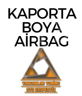  Kaporta Boya Airbag Ekspertizi