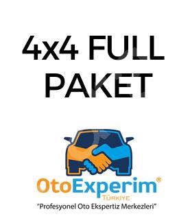 4x4 FULL PAKET (CARRANTY SERTİFİKALI)