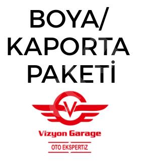 BOYA / KAPORTA PAKETİ