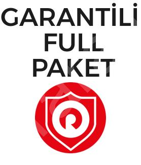 Garantili Full Paket