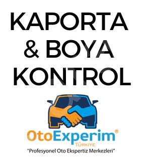 KAPORTA & BOYA KONTROL PAKETİ (CARRANTY SERTİFİKALI)