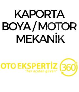 KAPORTA BOYA / MOTOR MEKANİK EKSPERTİZ PAKETİ