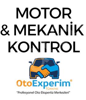 MOTOR & MEKANİK KONTROL PAKETİ (CARRANTY SERTİFİKALI)