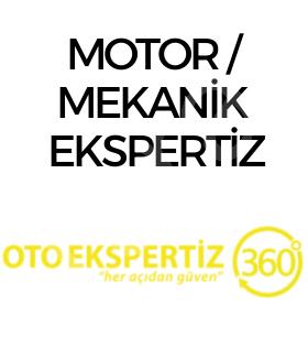 MOTOR / MEKANİK EKSPERTİZ PAKETİ