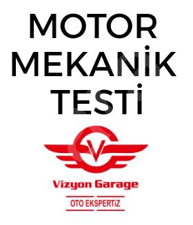 MOTOR MEKANİK TESTİ