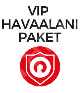 Vip Havaalanı Paketi